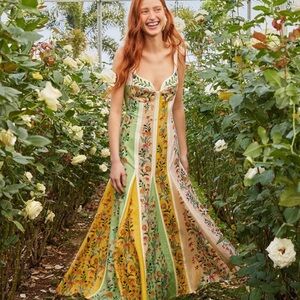 FARM Rio Floral Maxi Dress